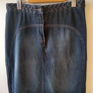 Armor jeans skirt